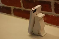 Dog Phone Stand