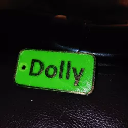 Dolly Keyring
