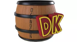 DONKEY KONG BARREL
