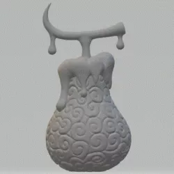 DORU DORU NO MI - ONE PIECE DEVIL FRUIT