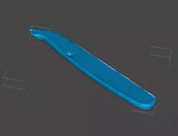 Dough Sheeter Replacement Handle