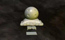 dragon ball led lamp holder