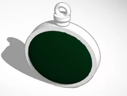 dragon ball radar keychain
