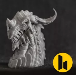 Dragon Bust
