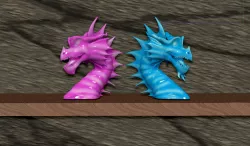 dragon candle holder