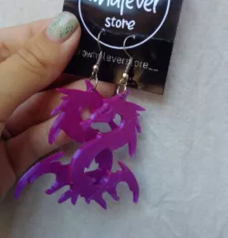Dragon earrings