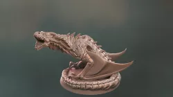 Dragon Fantasy Miniature