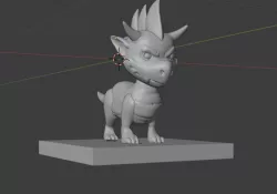Dragon from Dragoncity