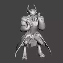 Dragon Oracle Udyr (Turtle form) 3D Model