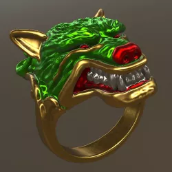 Dragon Ring