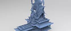 Dragon Temple Ronin Ttemple