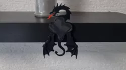 Dragon WALL KEY HANGER