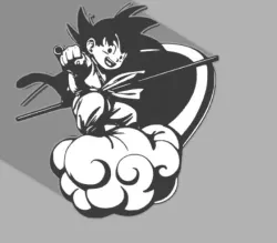 dragonball lamp