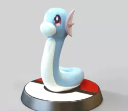 Dratini - FAN ART - POKÉMON FIGURINE -POKEMON