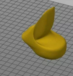 Dual side chair