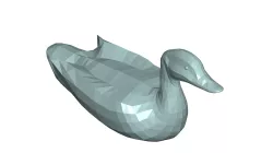 DUCK 3d model
