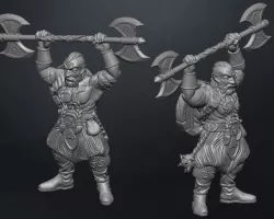 dwarf warrior warrior dwarf