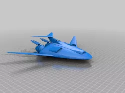 EA - Kestrel Shuttle