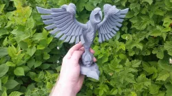 Eagle statue