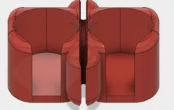 Earbud holder
