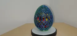 Easter egg present and decoration 2022