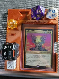 EDH Commander Command Zone tray