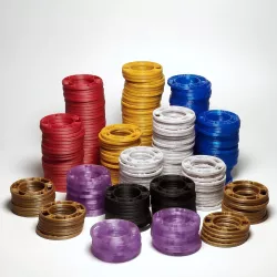 Efficient Poker Set