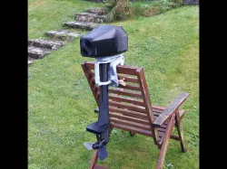 eGull outboard motor - optional cooled top cover