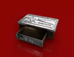 egypt Jewelry box (drawer module + large lid)