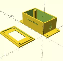 Electronic project box