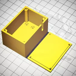 Element Gatekeeper receiver box (near servo)