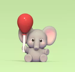 Elephant Balloon