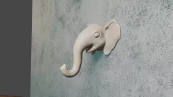 Elephant hanger