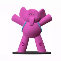Elly from Pocoyo Fan Art