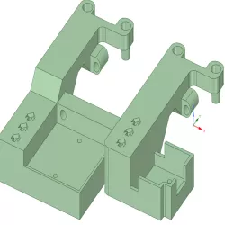 Ender 3 Ender 5 - SeeMeCNC EZStruder Filament Sensor