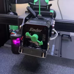 Ender 3 S1 Arrow Extruder Indicator