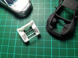 Engine Bay for hotwheels