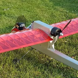 engine cowling, jet, rc plane, airplane, model aircraft