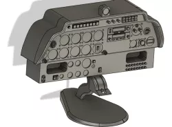 engine cowling, jet, rc plane, airplane, model aircraft