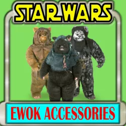 Ewok Accessories - Set 2 (13Items)