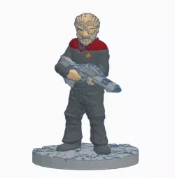 Eye Patch Captain (Starfleet)