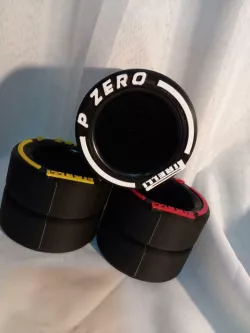 f1 wheel matte