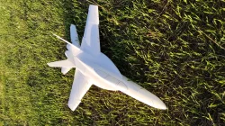 F18 Super Hornet - 50 mm edf jet [RC PLANE] - free test part