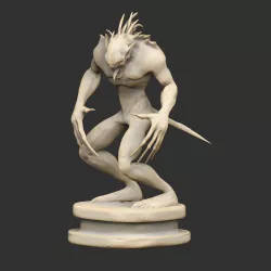 Fable Balverine Statue