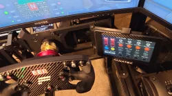 Fanatec Side Tablet Mount (Adjustable/Universal) DD,CSW,CSL Versions