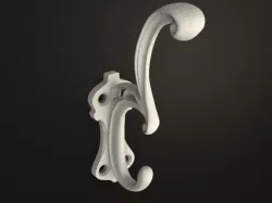 Fancy Coat Hanger