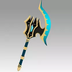Fate Grand Order Berserker Darius III Two Hatchets