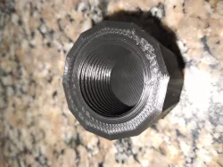 female plug 1/2" BSPT thread