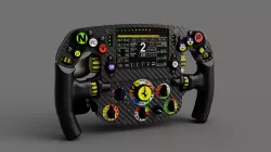 Ferrari SF-75 Steering Wheel Replica