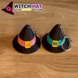 Fidget Witch Hat - Halloween